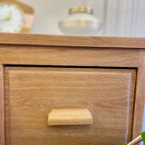 Vintage wooden workshop furniture