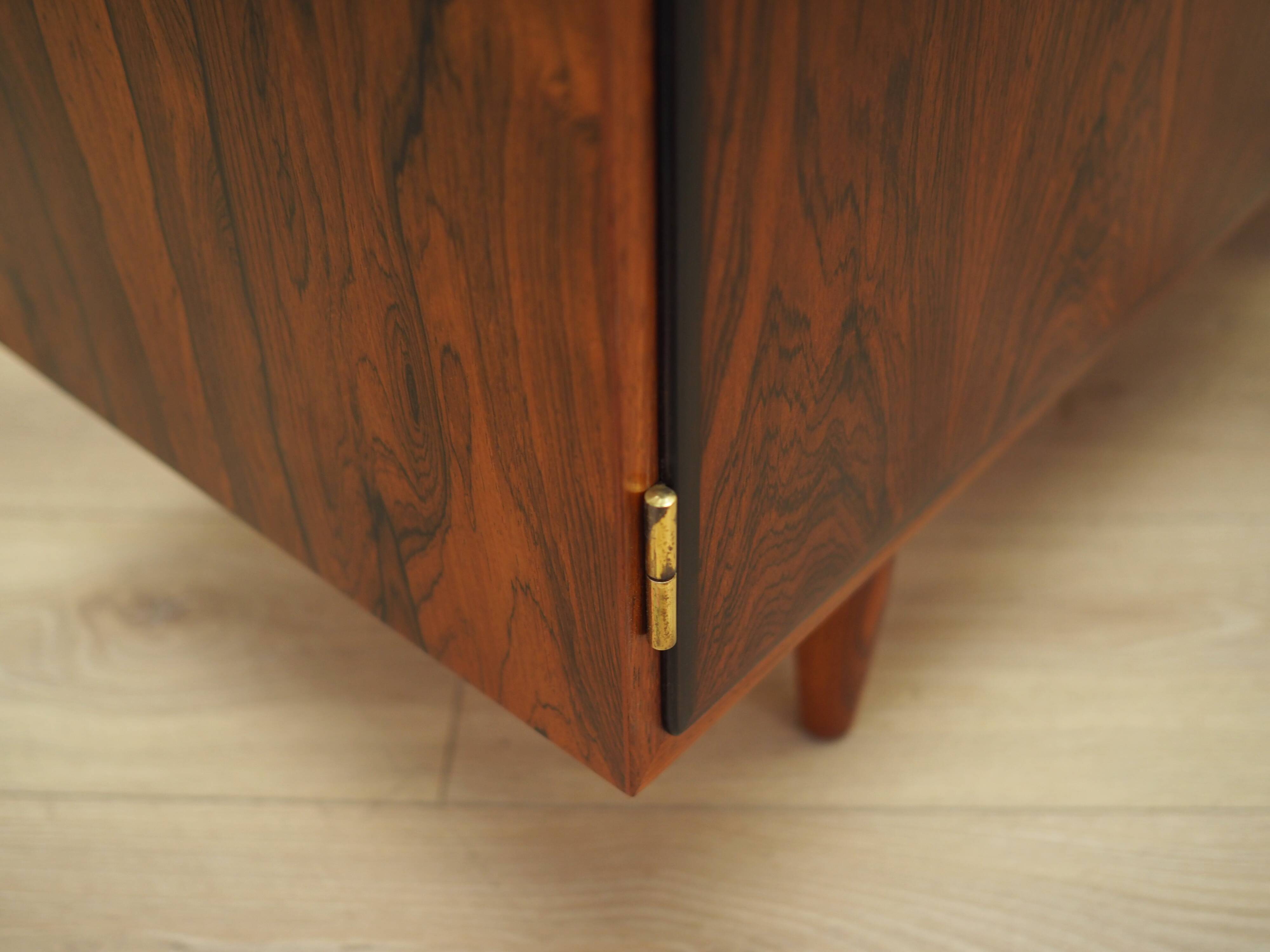 Rosewood cabinet, Danish design, 1970s, designer: Carlo Jensen, production: Hundevad