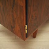 Rosewood cabinet, Danish design, 1970s, designer: Carlo Jensen, production: Hundevad