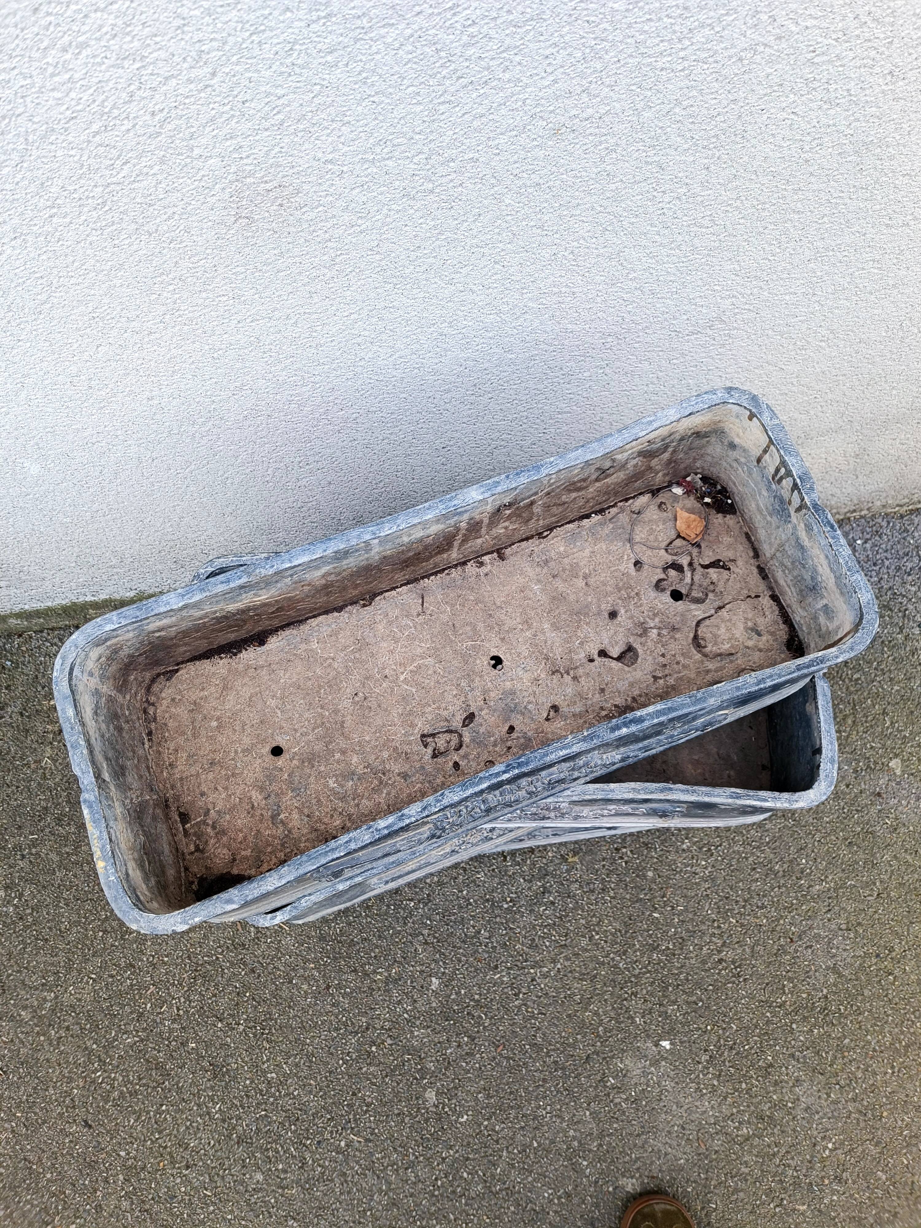 Antique planters