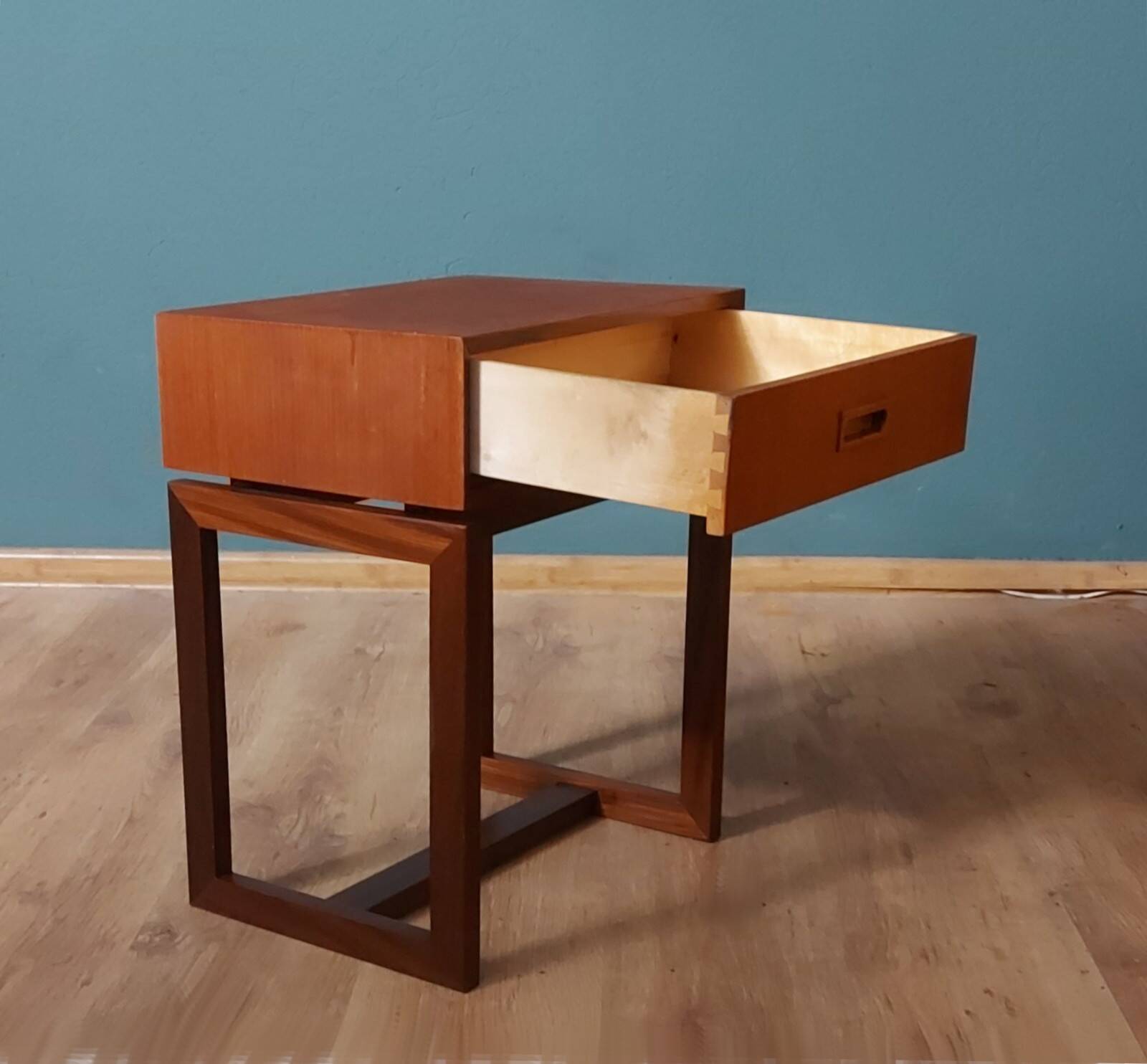 Meuble danois moderne en teck, années 1960
