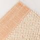 4x7 Salmon Beige Handmade Turkish Vintage Rug