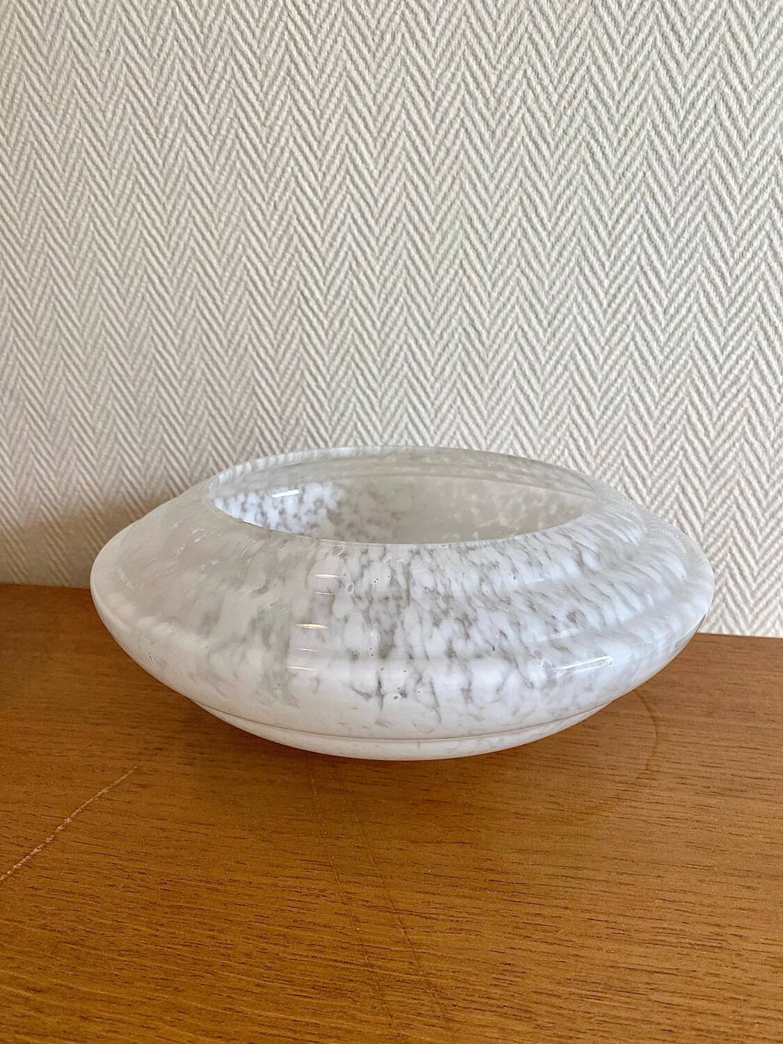 Abats-jours art déco en verre de Clichy