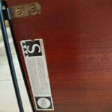 Suede string shelf