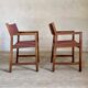 Fauteuils vintage danois de Borge Mogenson
