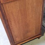 Vintage wardrobe with sliding doors