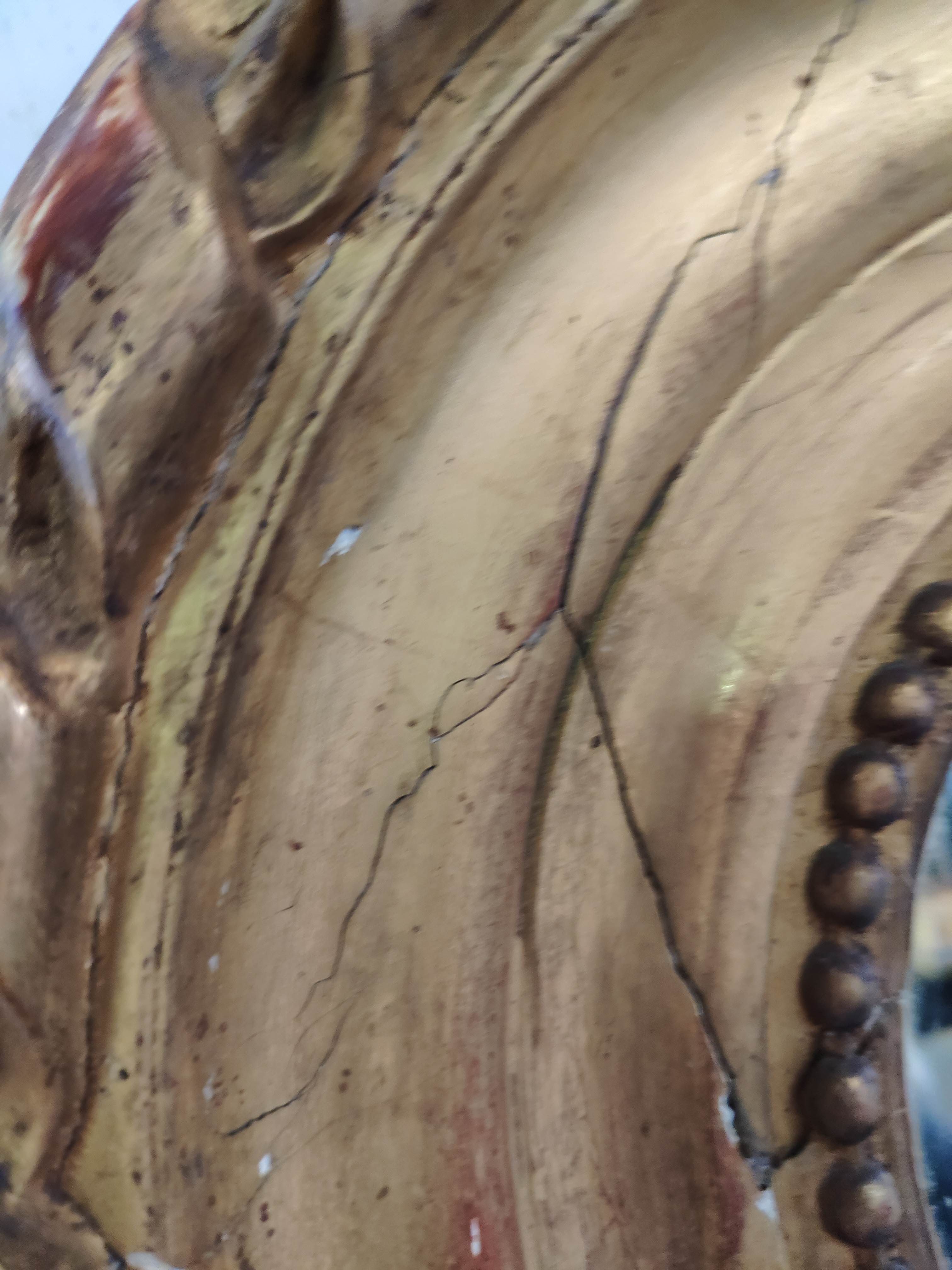 Gilded mirror in the style of Louis Philippe 168 x 113 cm