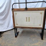 Metro seat 2 seats model sprague with luggage rack 1920