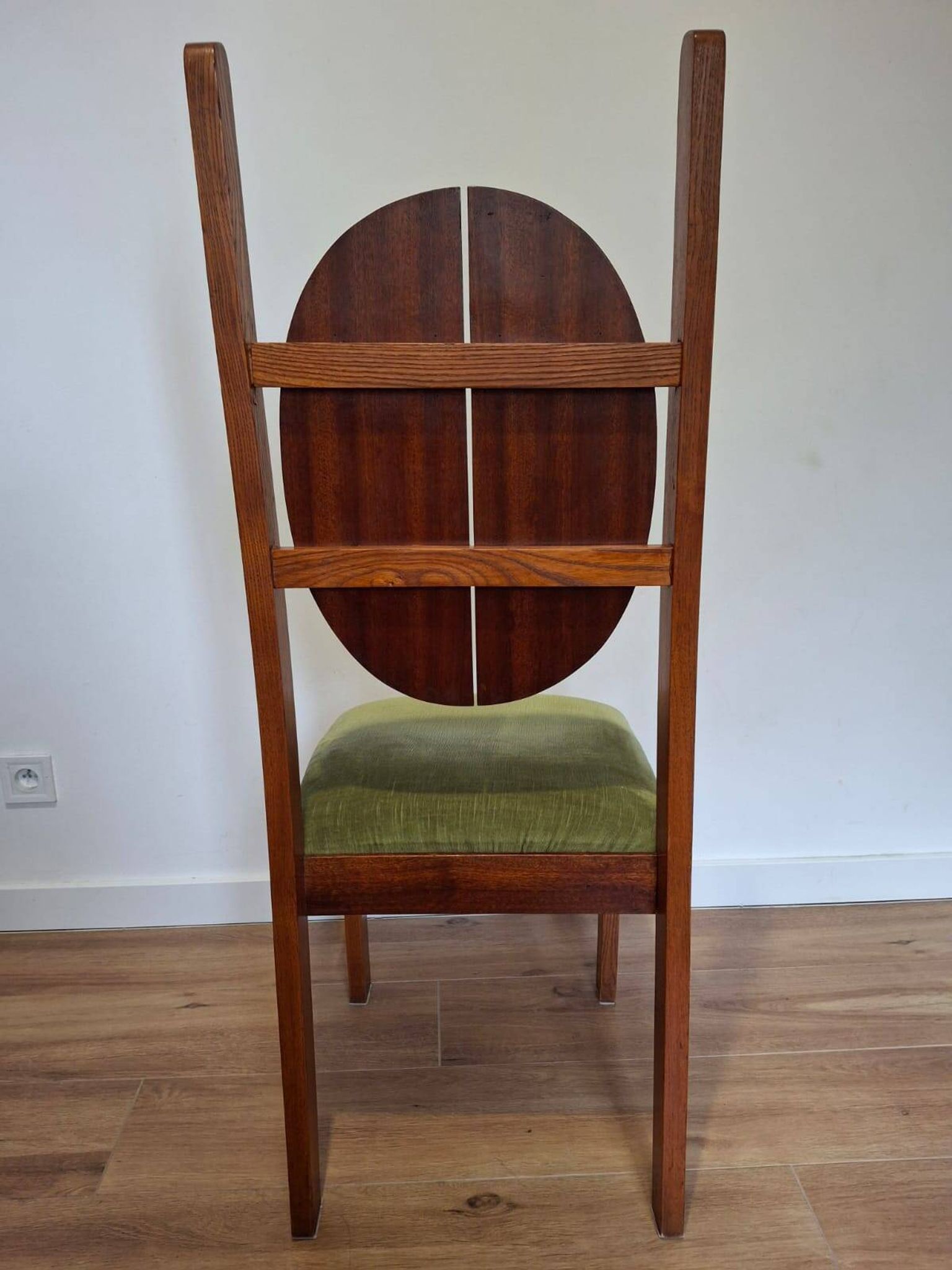 Set of four 1950s Chairs, Poland