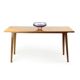 Table basse vintage en noyer, Drevotvar, Tchécoslovaquie 1960