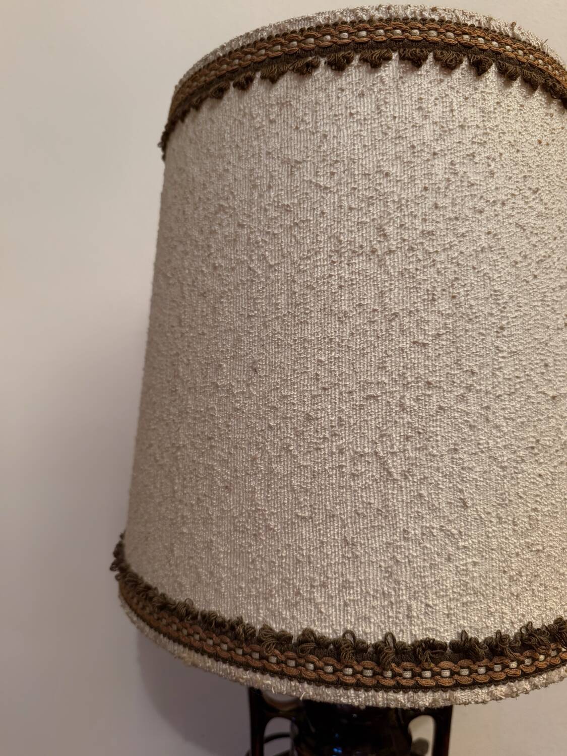 60s ceramic lava lamp