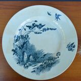 Iron earth serving dish from the Franco-English company