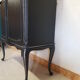 Wooden baroque style buffet