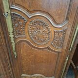 Norman oak wardrobe