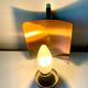 Scandinavian Art Deco Wall Sconce light in Metal/Copper Vintage