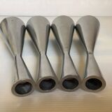 Four diabolo candle holders Erika Pekkari