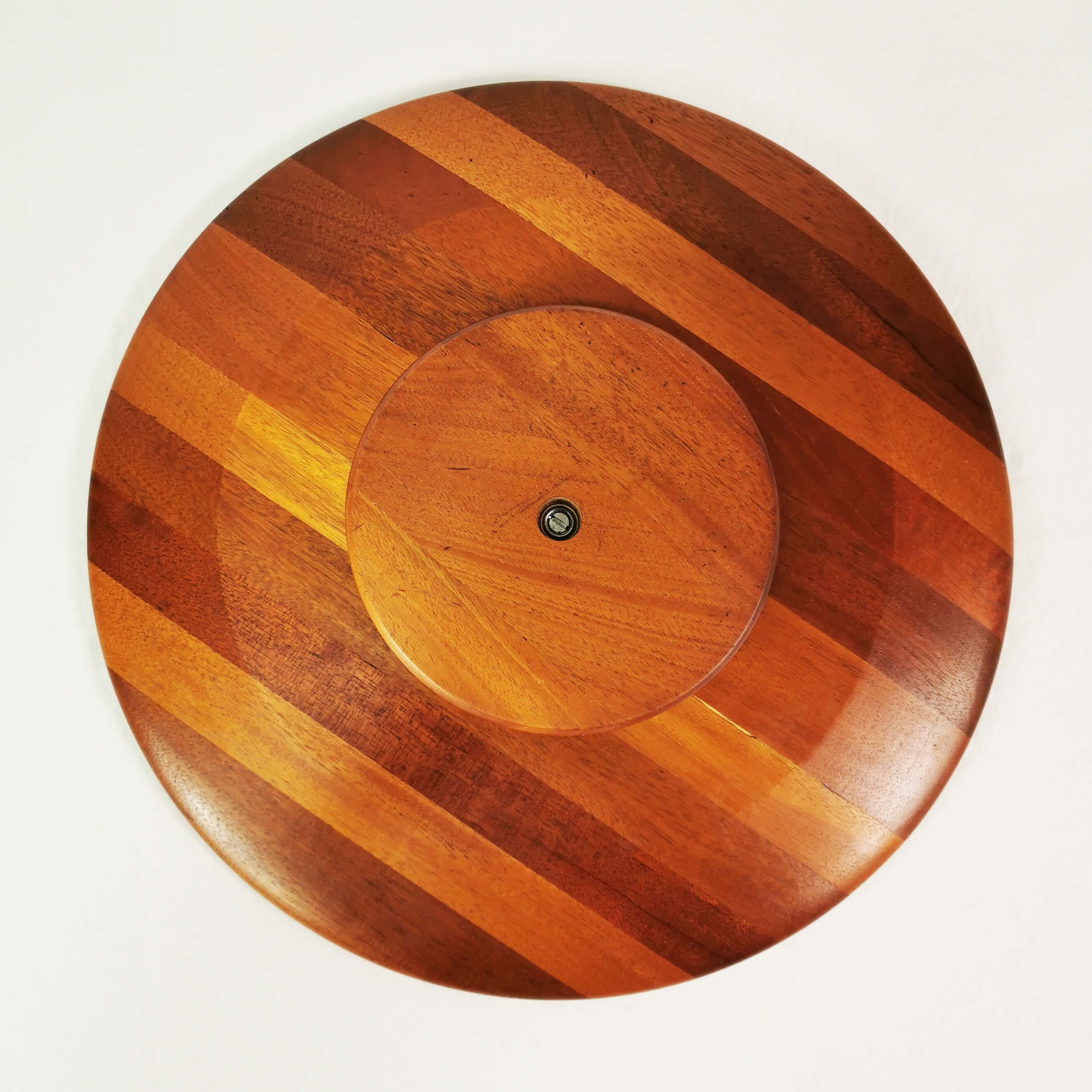 Teak platter, Norway, 1970s