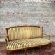Beech Sofa Period Louis XVI XVIII Th Century