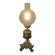 Lampe en bronze à décor de tête de lion