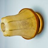 Pear-shaped “cocoon” wall lamp, Italy, 1960