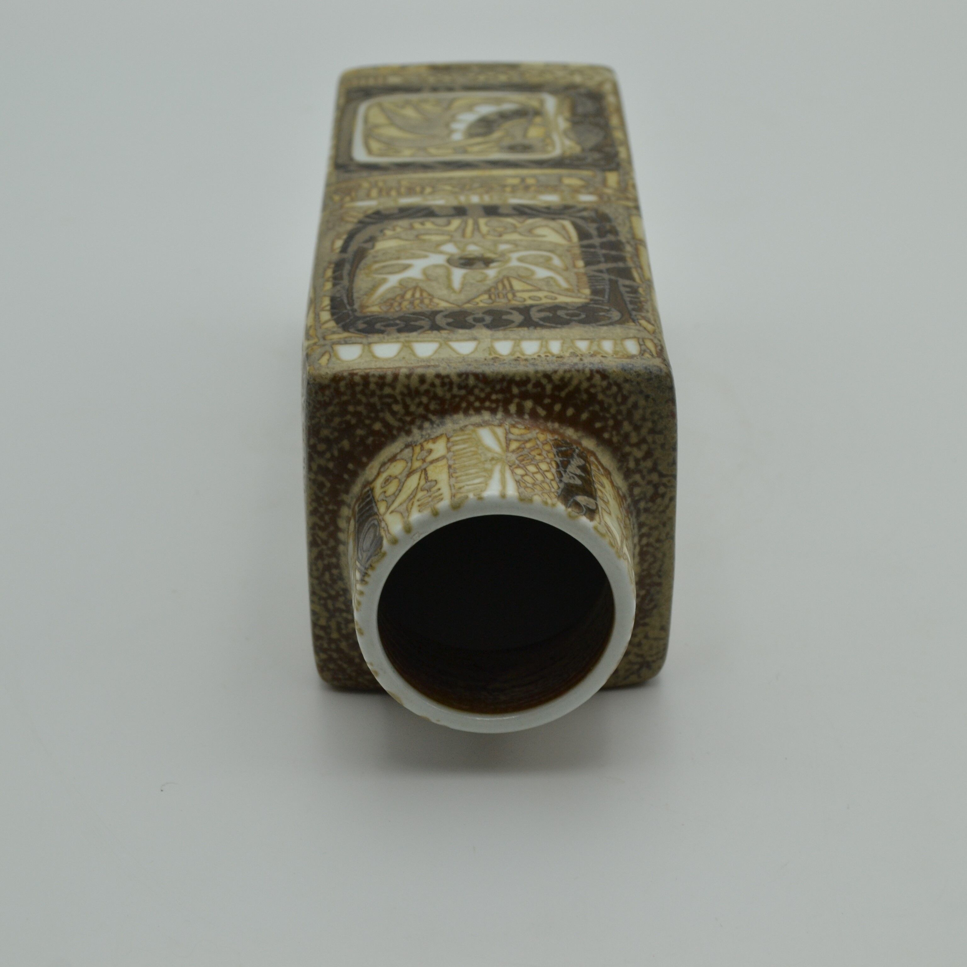 Earthenware vase from the Baca series by Nils Thorsson for Royal Copenhagen