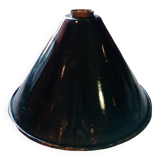 Enamelled bowl suspension