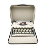 Olympia De Luxe Cyrillic Beige Typewriter Revised Ribbon New