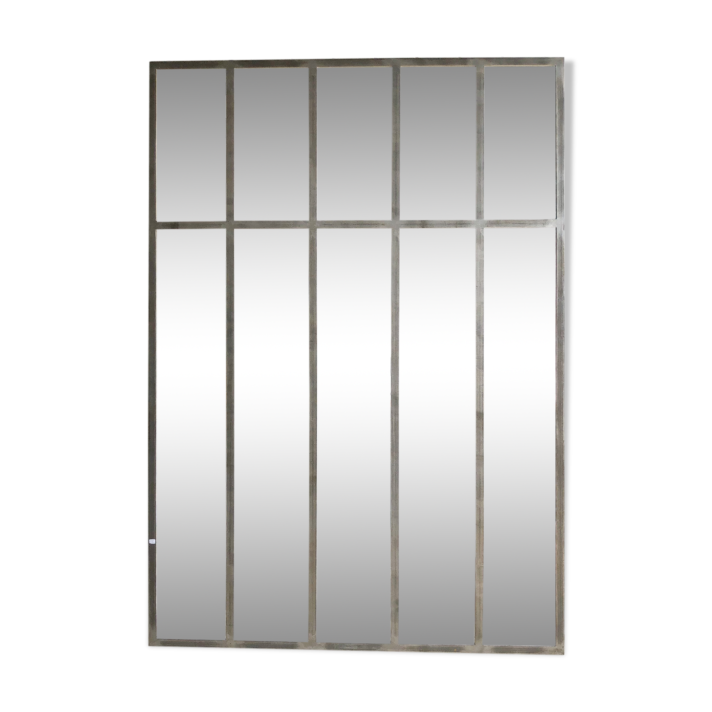 Mirror on industrial canopy chassis