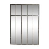 Mirror on industrial canopy chassis