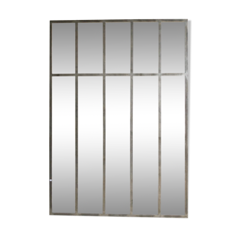 Mirror on industrial canopy chassis
