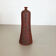Abstract red Ceramic Studio Pottery Vase by Gerhard Liebenthron, Germany, 1970s