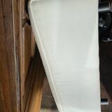 Pouf cuir blanc Nils ligne Roset