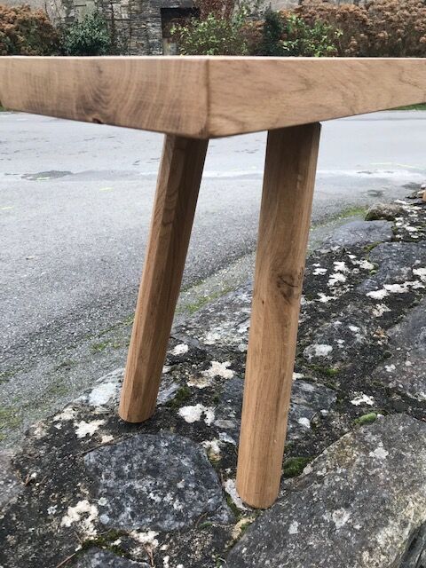 Oak bench