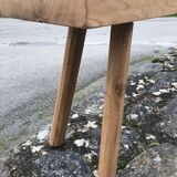 Oak bench