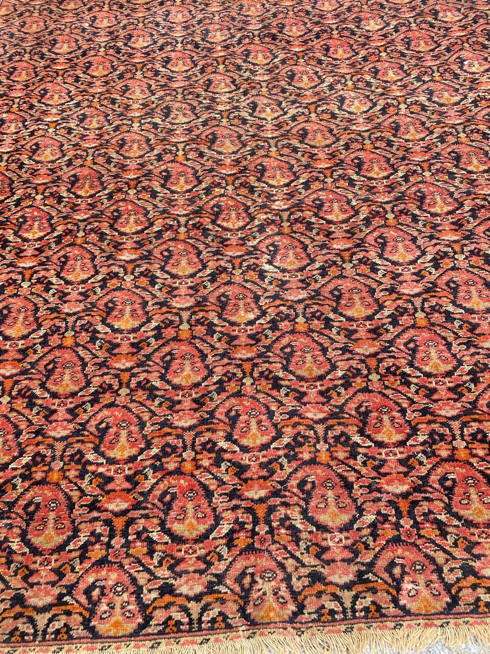 Persian carpet of Malayer 132x194 cm
