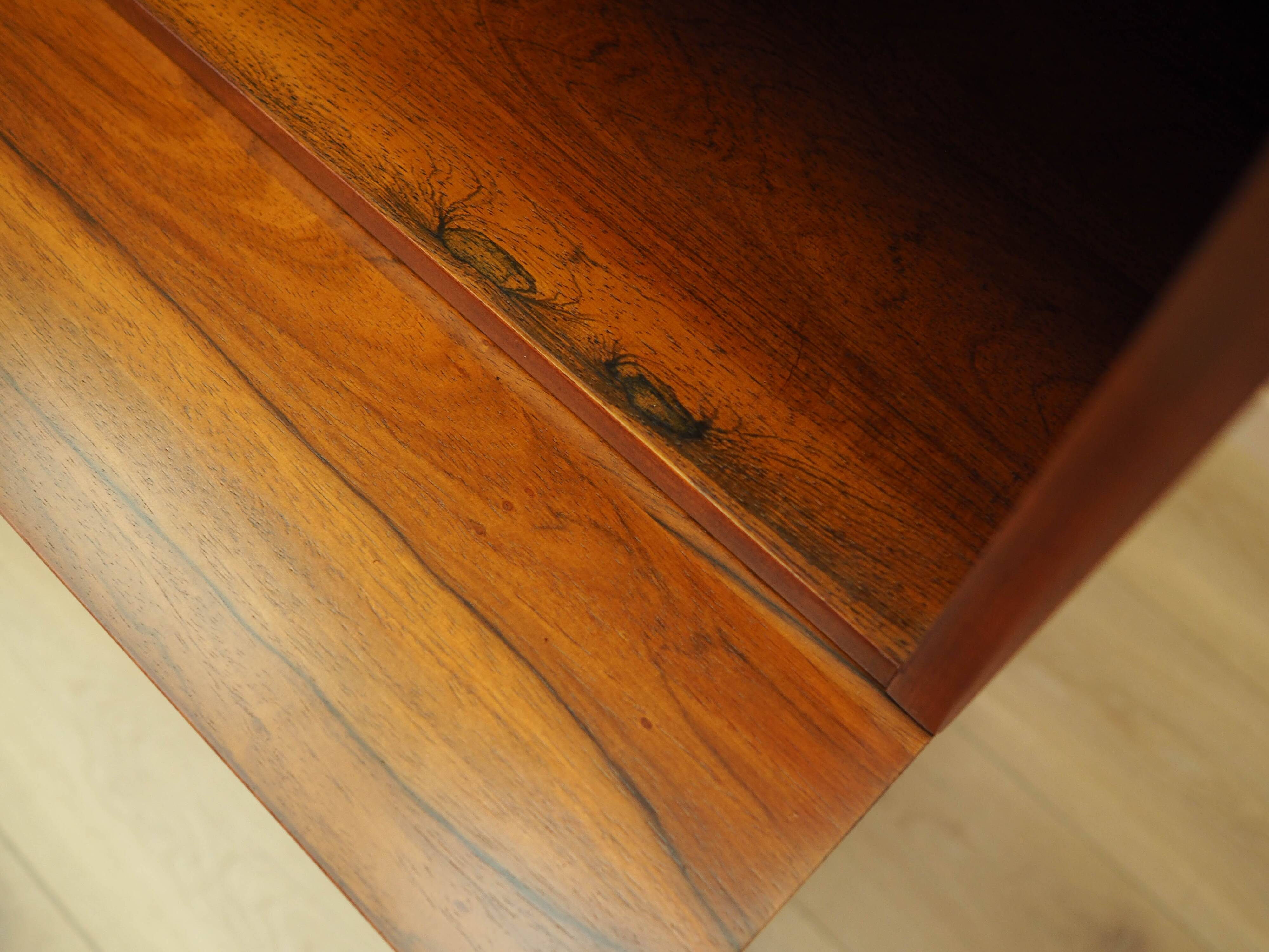 Rosewood bookcase, Danish design, 1970s, manufactured by Hundevad
