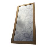 Large wall mirror