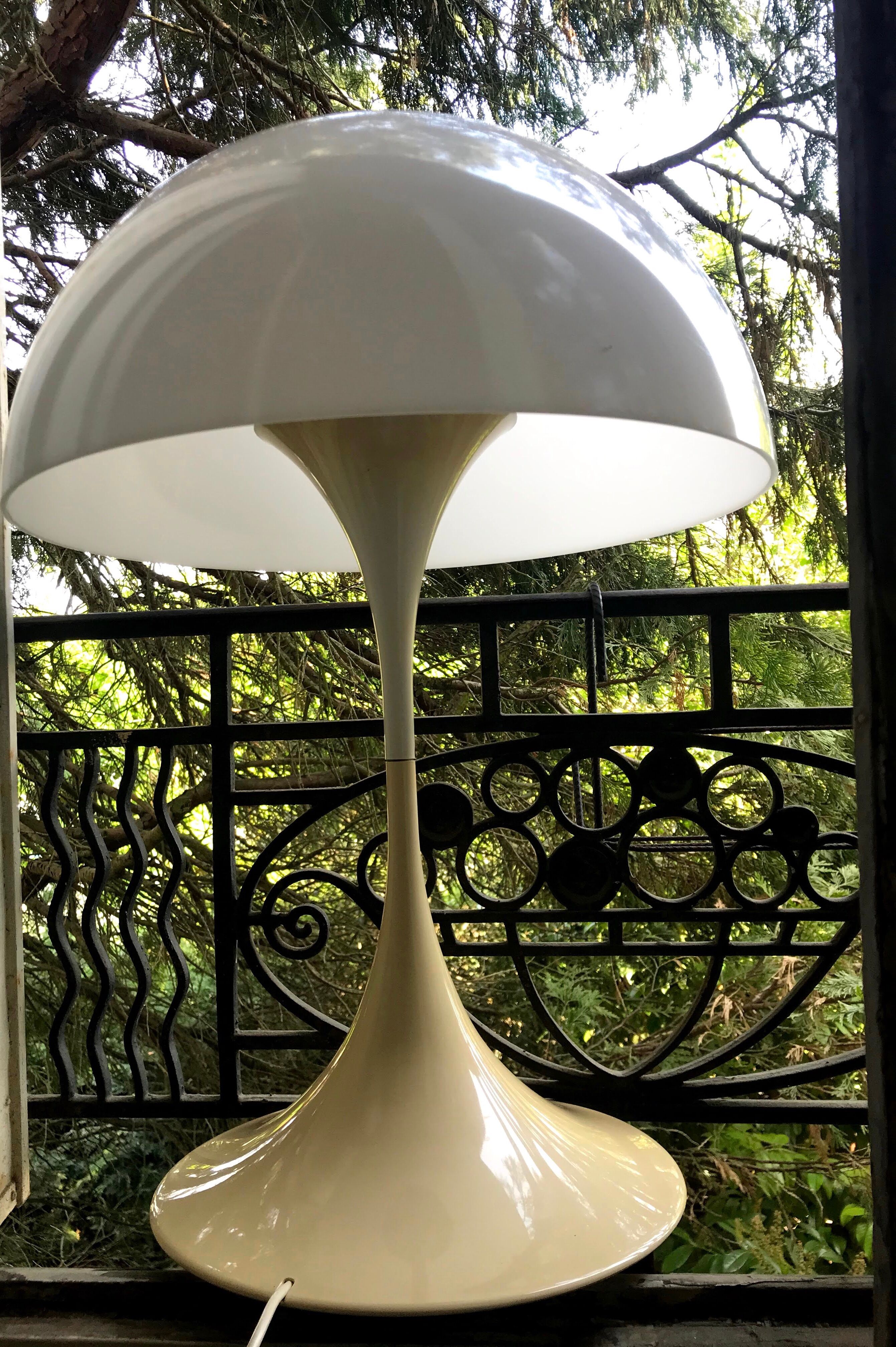 Panthella lamp by Verner Panton 1971