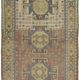 Turkish Vintage Anatolian Rug 141 cm x 220 cm