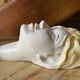 Vintage women's wall mask