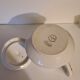 Teapot Email de Limoges Porcelain from Barry Décor Roses