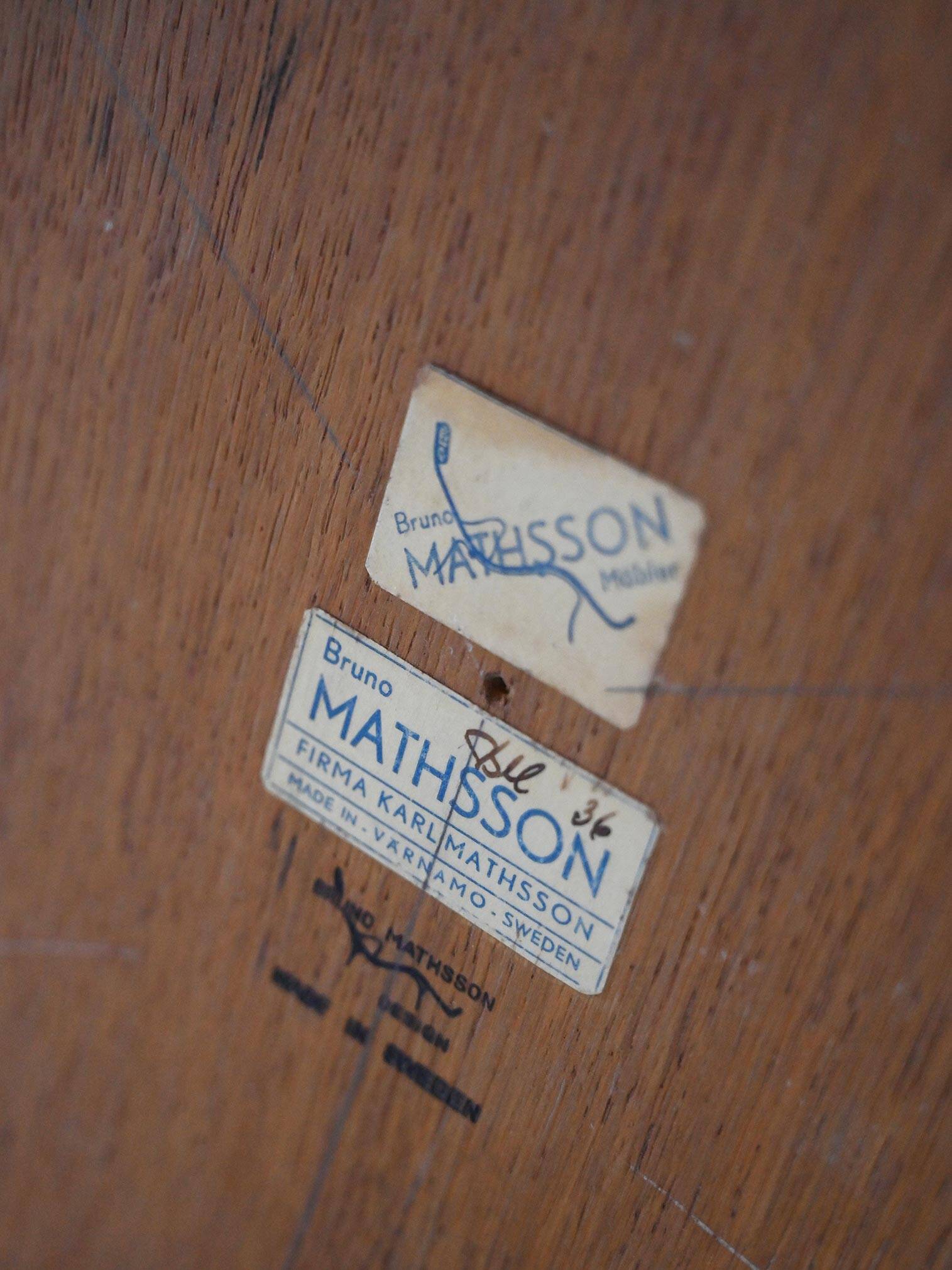 Vintage "Annika" coffee table by Bruno Mathsson