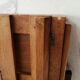 Ecritoire pupitre bois, fabrication artisanale