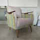Restored Mid-Century Modern Scandinavian armchair