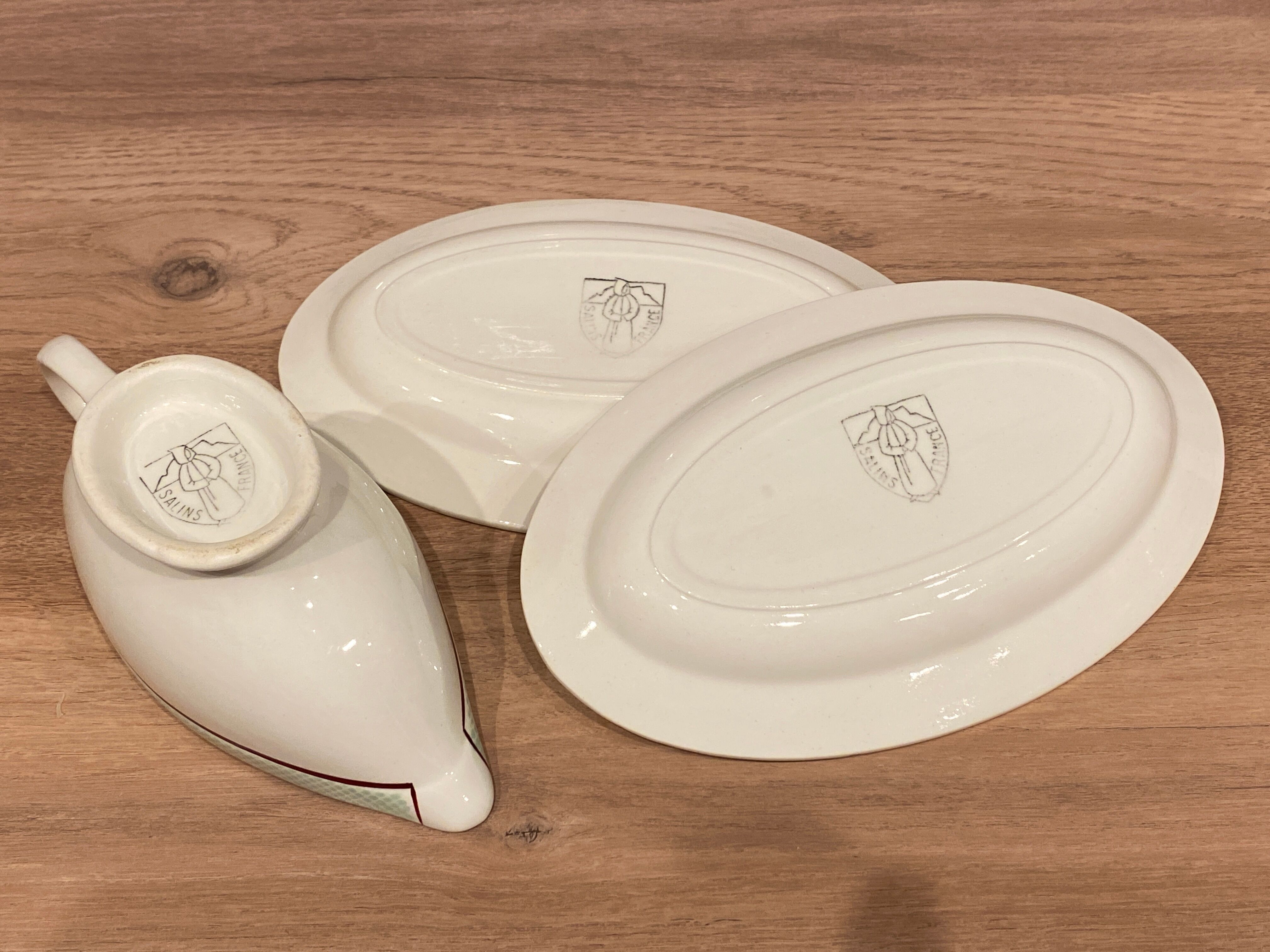 Saucière salins and its two raviers