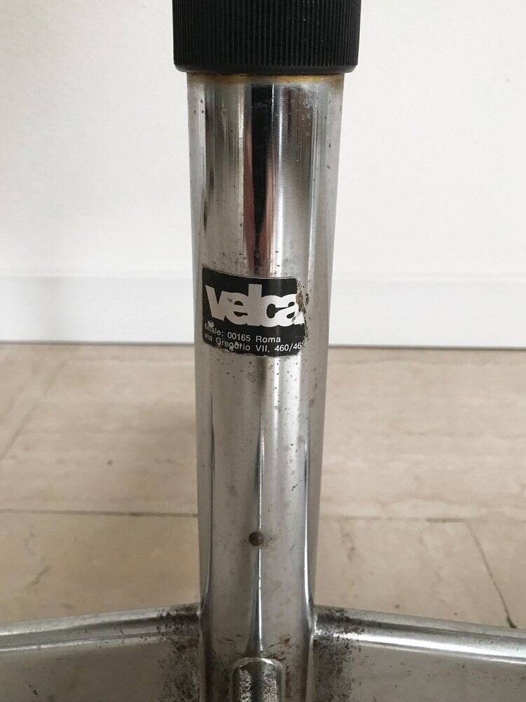 Swivel Office Armchair from Velca Legnano, Italy, 1960s