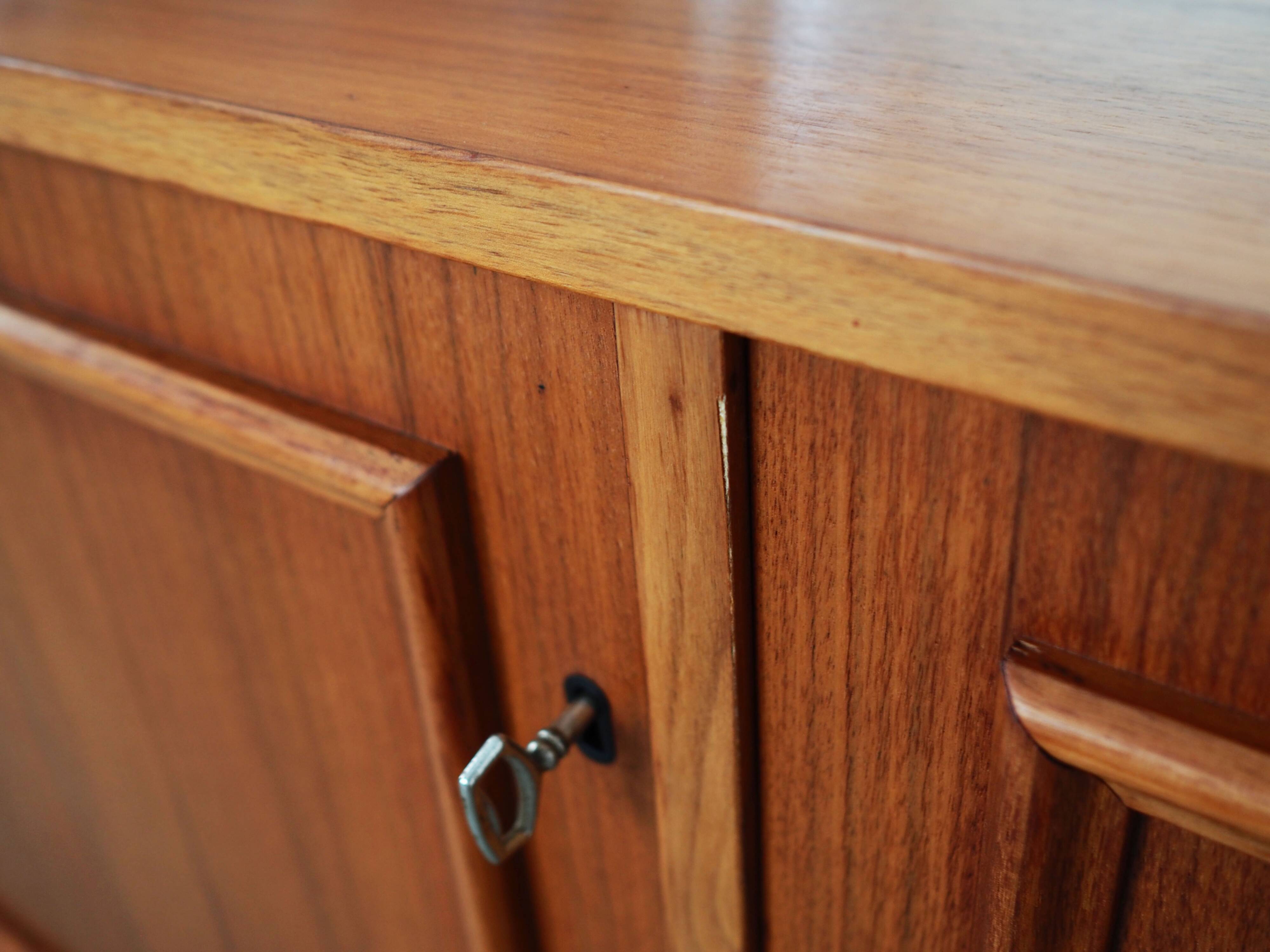 Teak sideboard, Danish design, 1970s, production: Denmark