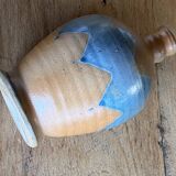 Small signed artisanal jug