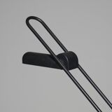 Metal desk lamp, Carlo Vietri, 1980s