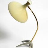 Large Mid Century crow's foot table lamp by Karl Heinz Kinsky for Cosack